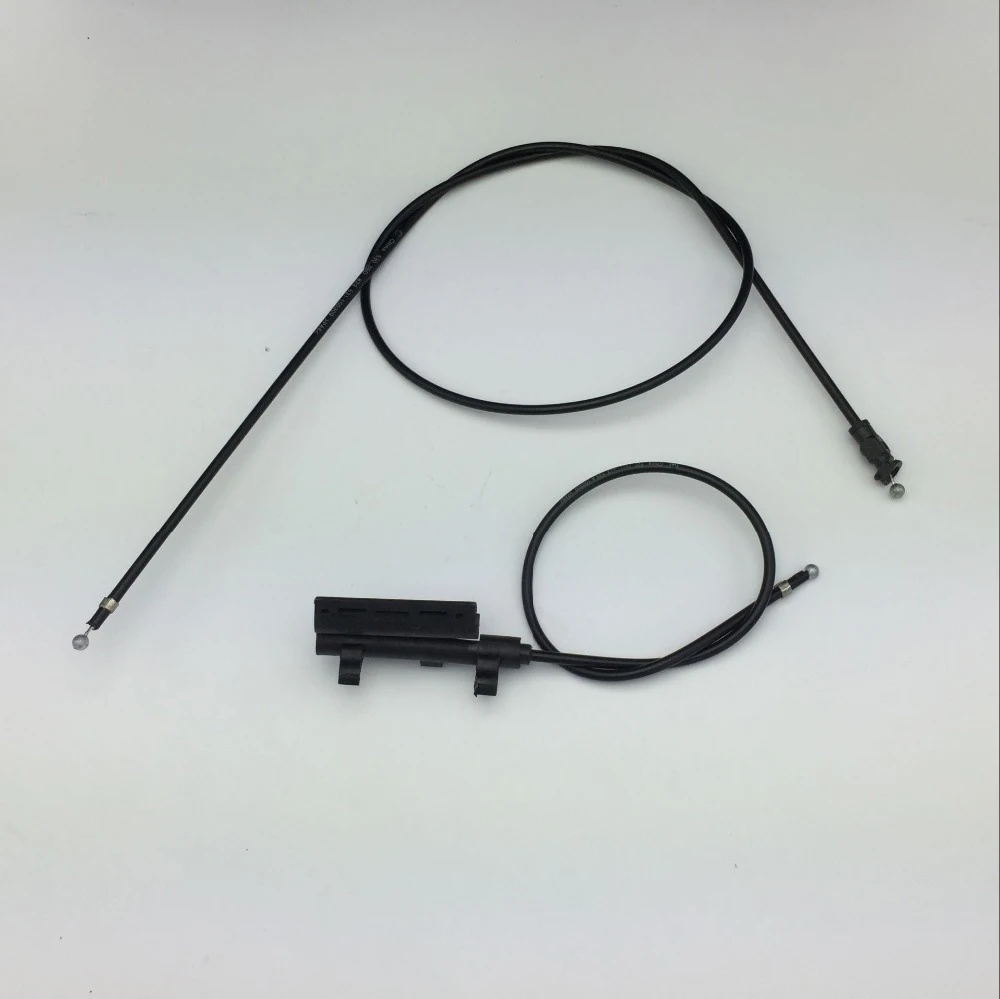 

2 Pieces 1 set for VW Passat B5 Engine Lock Cable Hood Wire Harness 3BD 823 531 A 3BD 823 535 A