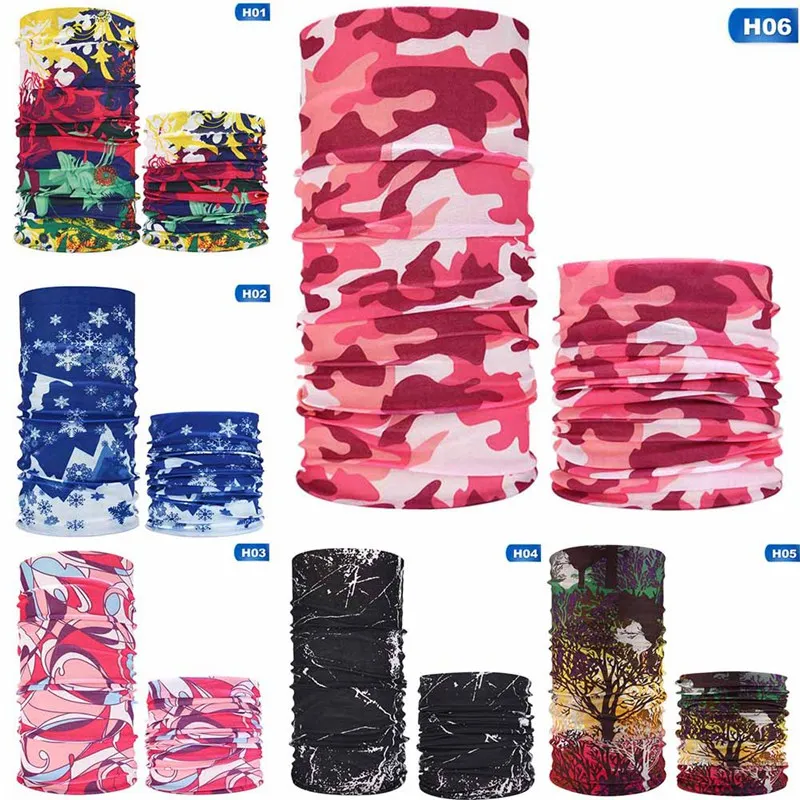 

Outdoor Climbing Hiking Scarves Skiing Fishing Windproof UV Protection Camouflage Bandana Face Mask Neck Scarves Wraps Headwear