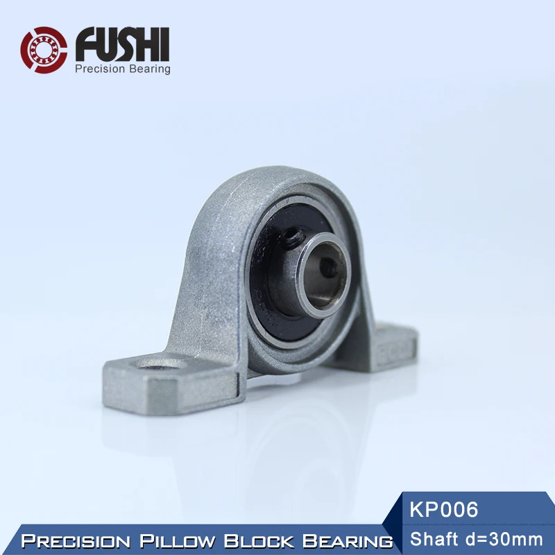 Kp006 Cuscinetto 30Mm Diametro Dell'Albero (4 Pz) Kp In Lega Di Zinco Pillow Block Cuscinetti Kp 006 Kp006