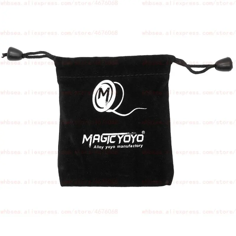 

Free Shipping Magic yoyo Professional Yo-Yo Global top yo-yo accessories Professional bag Black