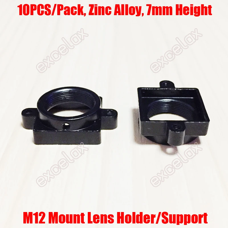 Metal M12 Lens holder 7mm (21)