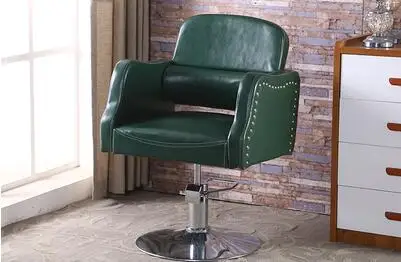 Barber chair stereotypes cotton retro haircut chair  hairdresser chair  lift 3032