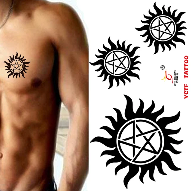 aliexpress com buy chest temporary tattoos stickers waterproof aliexpress com buy chest temporary tattoos stickers waterproof