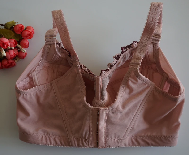 Женский кружевной бюстгальтер с чашками пуш ап и вышивкой|full cup bra|cup braf bra |
