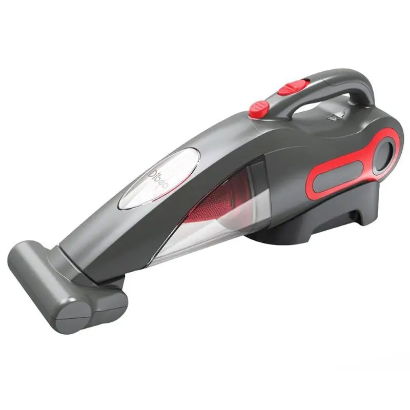 

Dibea BX350 Handheld Vacuum Cleaner 5000PaPowerful Suction With Motorized Brush Head Cyclonic Filtration Cordless Dust Collecto