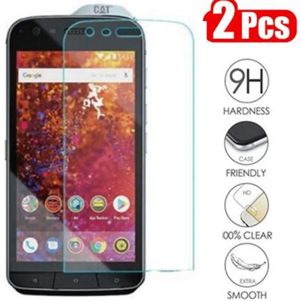 

Tempered Glass For Caterpillar Cat S61 Screen Protector 9H 2.5D Phone On Protective Glass For Caterpillar Cat S61 Glass