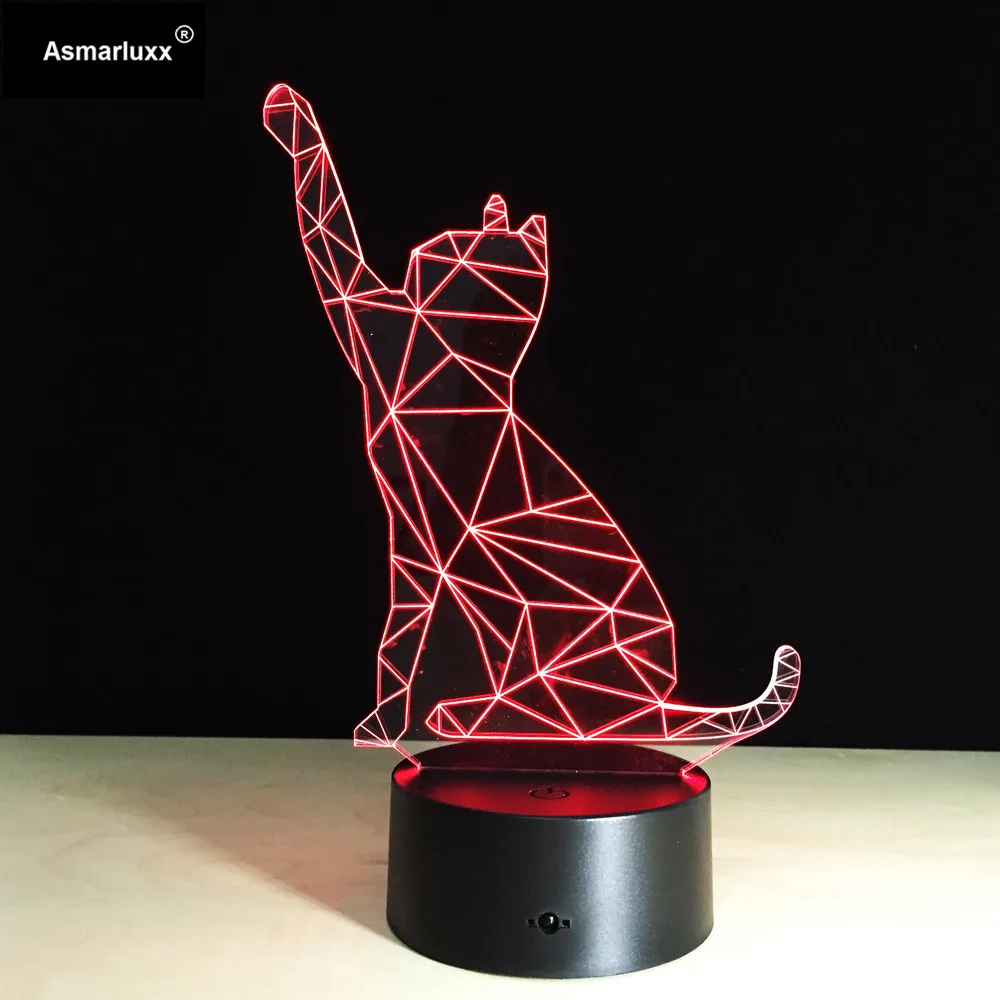 Asmarluxx 3D Night Lamp01464