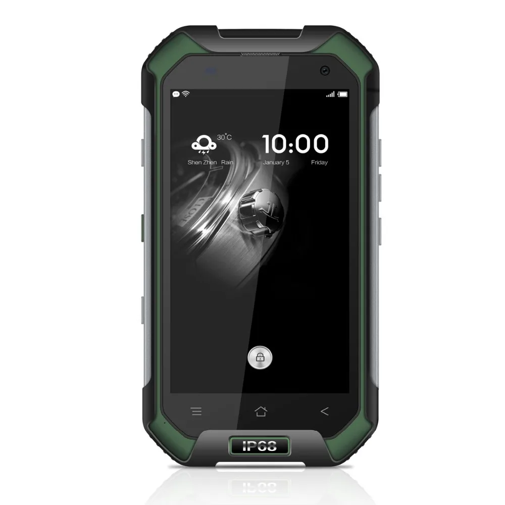 Оригинальный Blackview BV6000 4 7 дюймовый HD экран водонепроницаемый смартфон 3 ГБ ОЗУ + 32