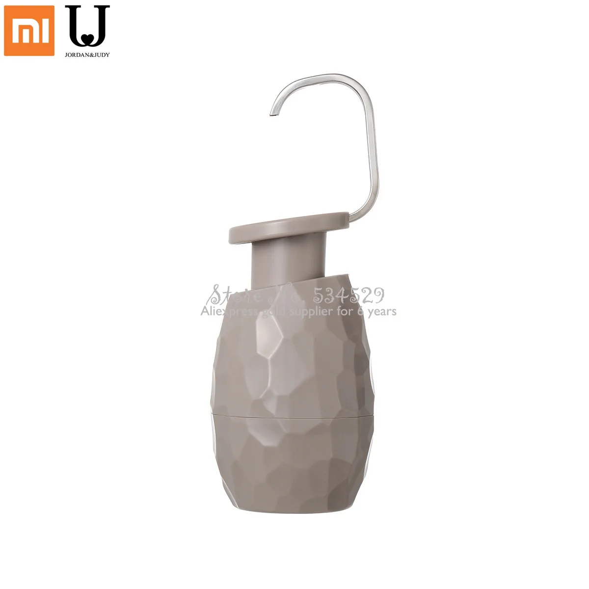 

smart home XSmart Home X Creative Household Daily Use Single Hand Press Washing Soap Liquid Bottle Multifunction