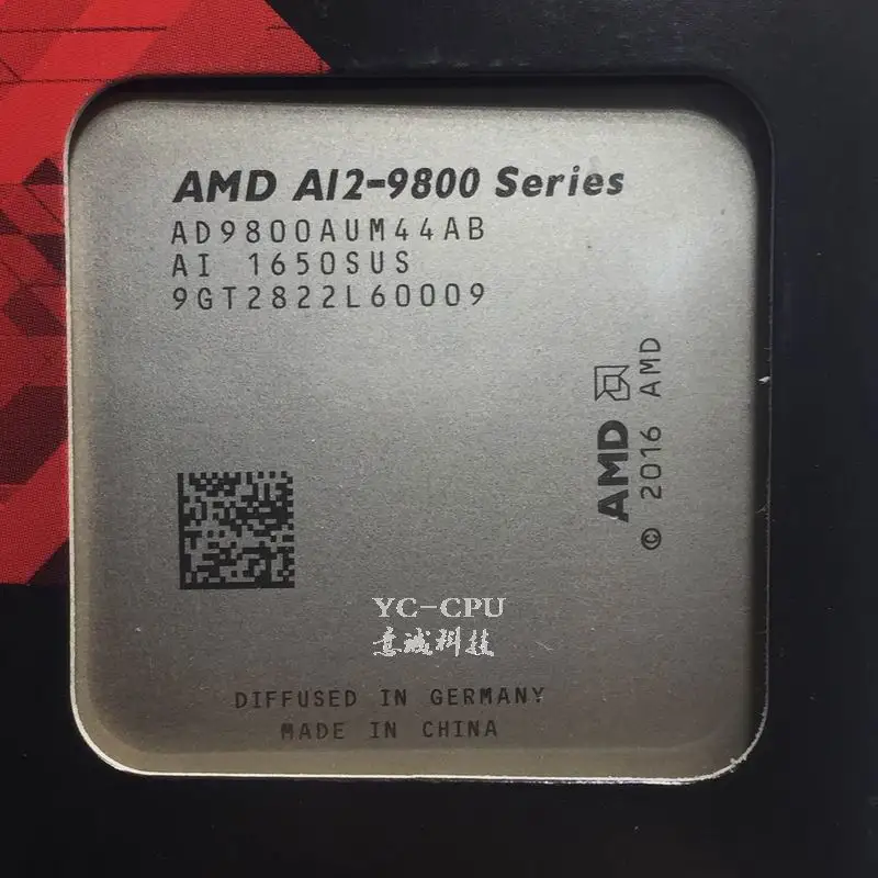 Processeur D Unite Centrale Amd Apu A12 9800 Boitier Avec Radiateur Quad Core 3 8 Ghz 2 Mo Socket Am4 Cache Avec Radeon R7 Bureau Nouveau Aliexpress