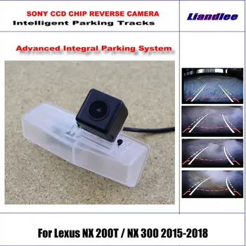 

Intelligentized Reversing Parking Camera For Lexus NX 200T NX 300 2015 2016 2017 2018 Rear View Camera Dynamic Guidance Tracks