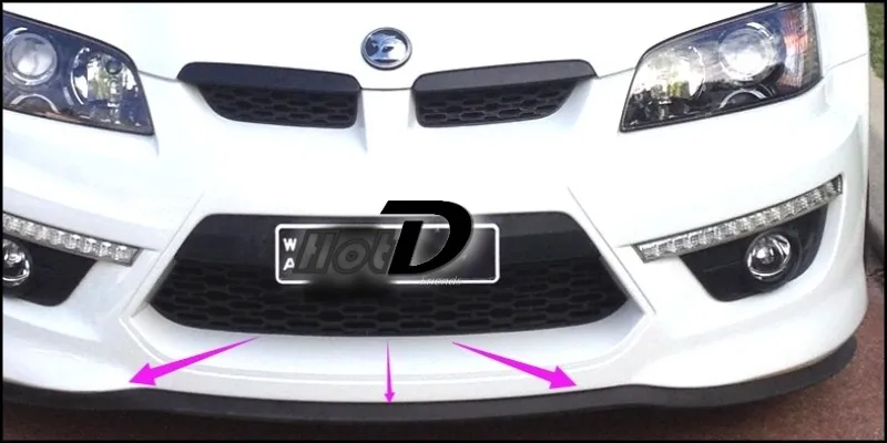 For Holden Epica Bumper Lip Lips TopGear Shop Spoiler For Car Tuning  TOPGEAR Body Kit + Strip 2