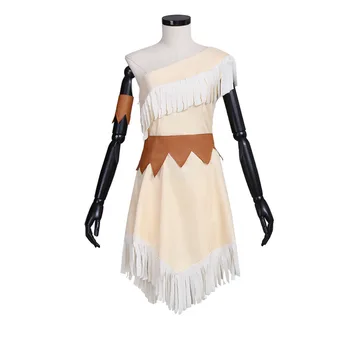 

Princess Pocahontas Dress Adult Women's Halloween Fancy Princess Dress Cosplay Costume Custom Made