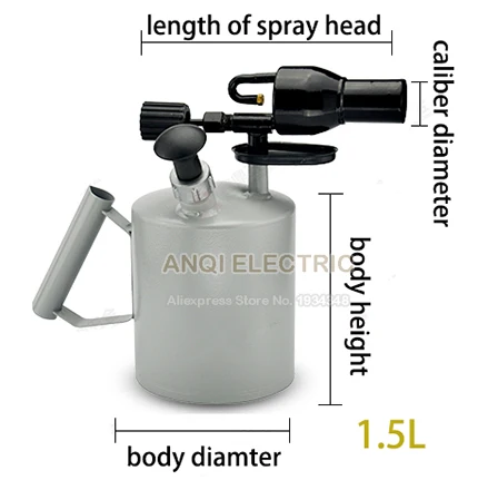 1.5L blowtorch