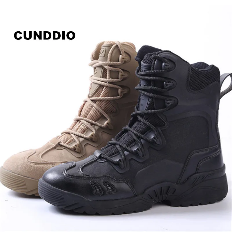 boots men casual shoes sneaker men Warrior combat boots Soldier training Tactical Boots Army Ankle Boots tenis masculino adulto