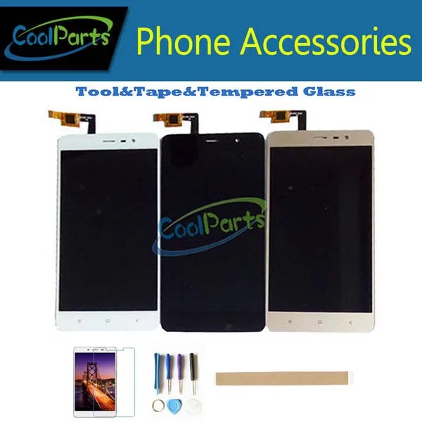 

1PC/Lot 5.5''For Xiaomi Redmi Note3 Pro 152MM Redmi Note 3 Pro LCD Display And Touch Screen Digitizer Replacement Part With Kits