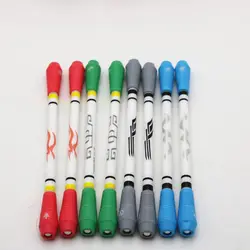 Творческий пенообразование Нескользящие покрытием Ручка для пенспиннинга Чемпион Rolling гелевая ручка улучшить Chile'S канцелярские