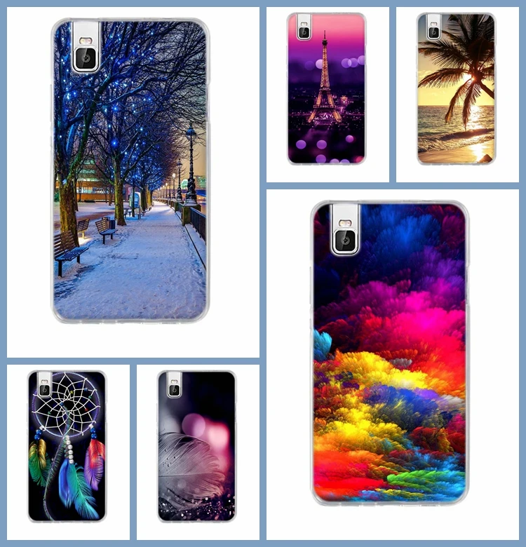 

For Huawei Honor 7I Phone Case TPU Soft Cover for Huawei 7i shotx Back Cover Cartoon Painting Case For Huawei Shot X Silicone