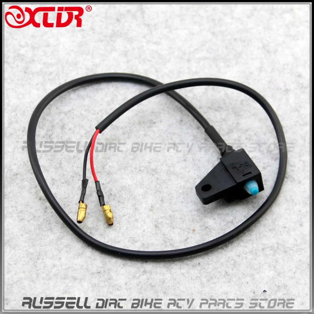 2Pin Motorcycle Front Brake Light Stop Switch R L linein Covers