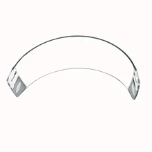 Горячая Распродажа Заводская поставка Анти-Царапины и анти-туман Защита лица ПК Хоккейный Шлем Щит