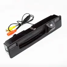 for Sony CCD car Rear view Reverse camera for 2015-2017 Ford Focus trunk hand switch camera night vision waterproof wide angle