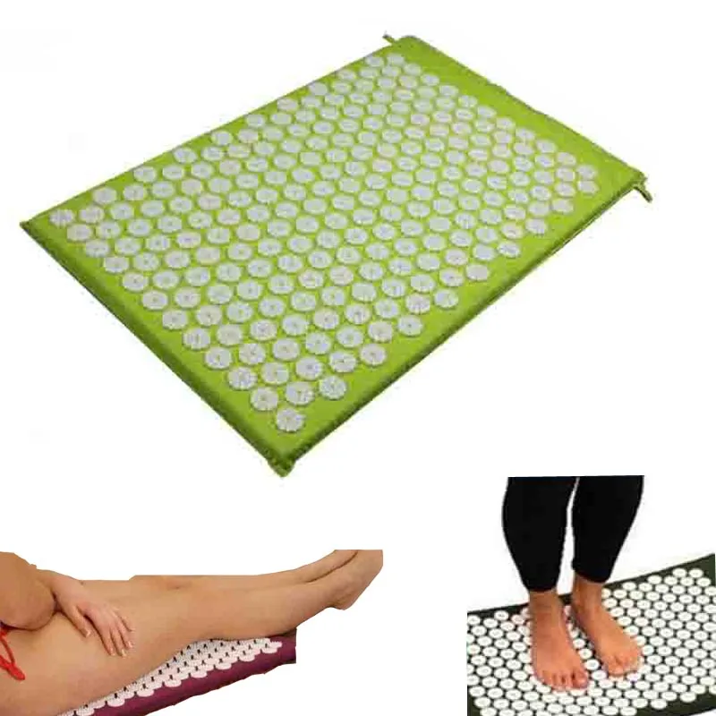 yoga mat acupressure Health Care Massager Shakti Pilates Spike Yoga Bed