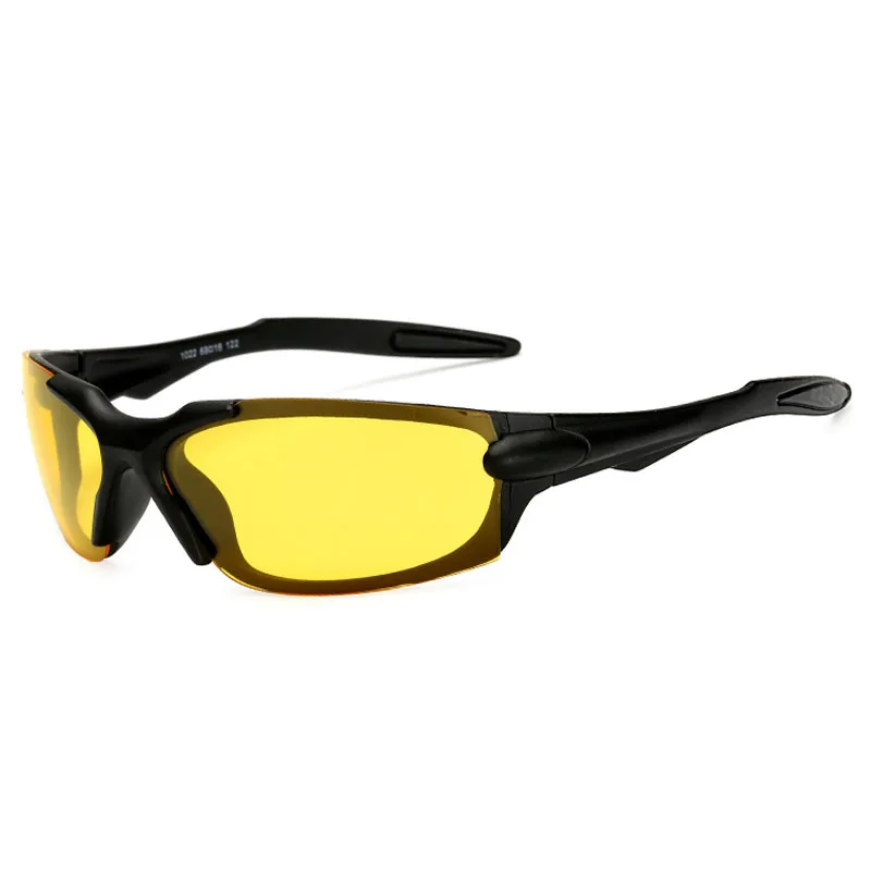 Классический Для мужчин Поляризованные солнцезащитные очки для женщин, фирменный дизайн, туфли с квадратным очки, подходят для вождения, солнцезащитные очки, очки ночного видения Gafas для Для мужчин UV400 оттенки солнцезащитные очки - Цвет линз: 05