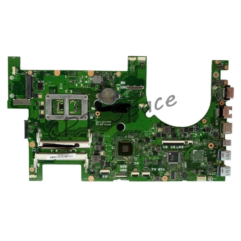 G750JS G750JM محمول اللوحة الأم ل ASUS G750JS G750JM G750JW G750JH G750JX G750J G750 اختبار اللوحة الأصلية i7 وحدة المعالجة المركزية