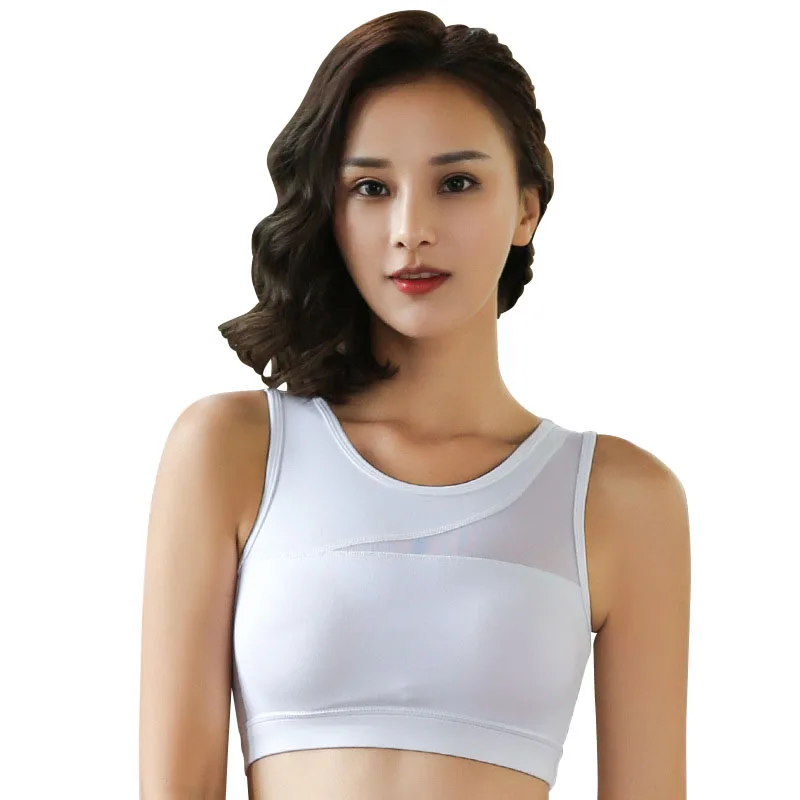 

Sport Women Mesh Sport Bra High Quality Breathable Quick Dry Sports Bra Fitness Top Gym Top Yoga Bra Plus Size Tops
