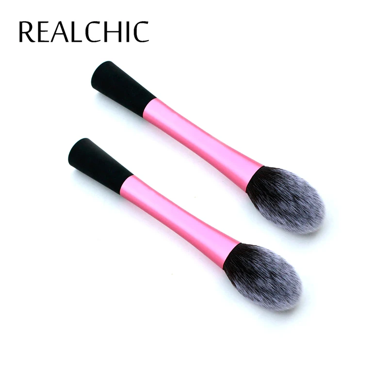 Hot Selling Professional Pink Powder Blush Brush Facial Care Facial