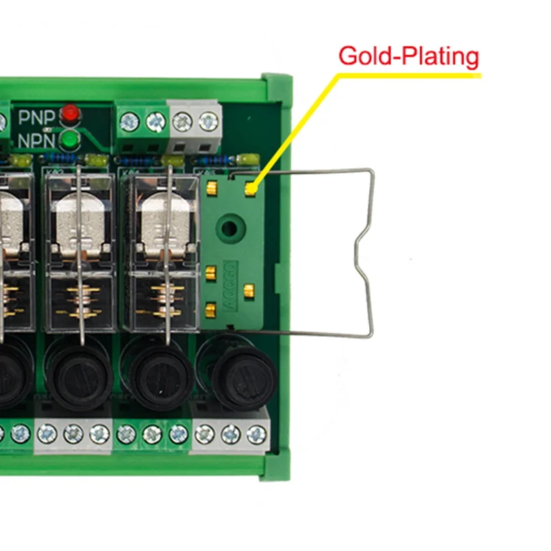 6 канальный 1 SPDT DIN рейку OMRON G2R 24V DC/AC с предохранителем интерфейс релейный