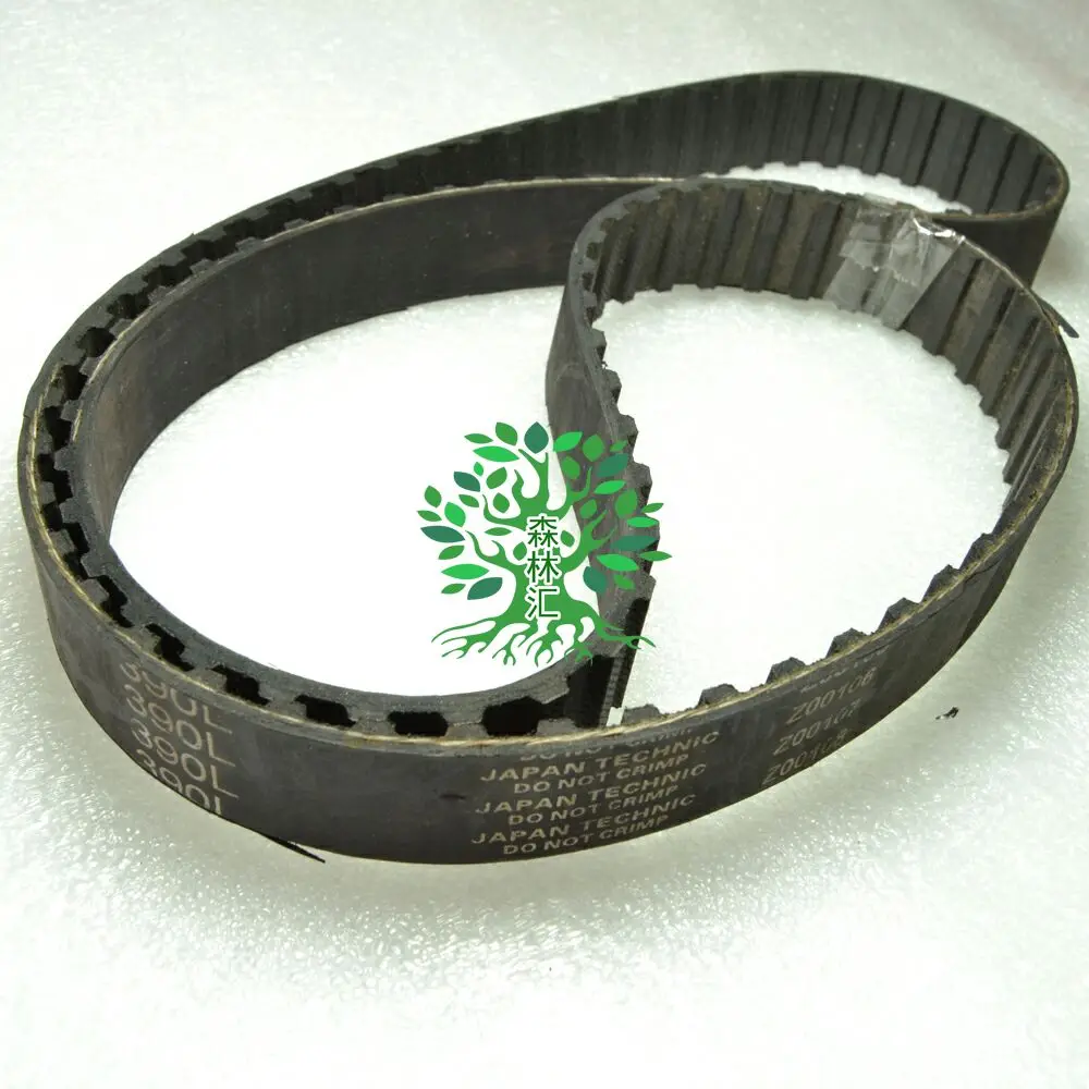 1pc 390L Belt 20mm Width 9.525mm Pitch L Type Rubber Timing Belt For