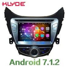 KLYDE 8 2GB RAM Car Radio Multimedia Video Player Radio Stereo GPS Navi Android 7 1