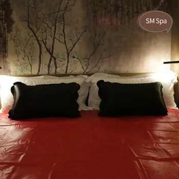 BODYPRO Inflatable Black Pillow Sex Furniture Waterproof Couple Flirt Adult Love Position Cushion Sex Furniture BDSM For Couples 4