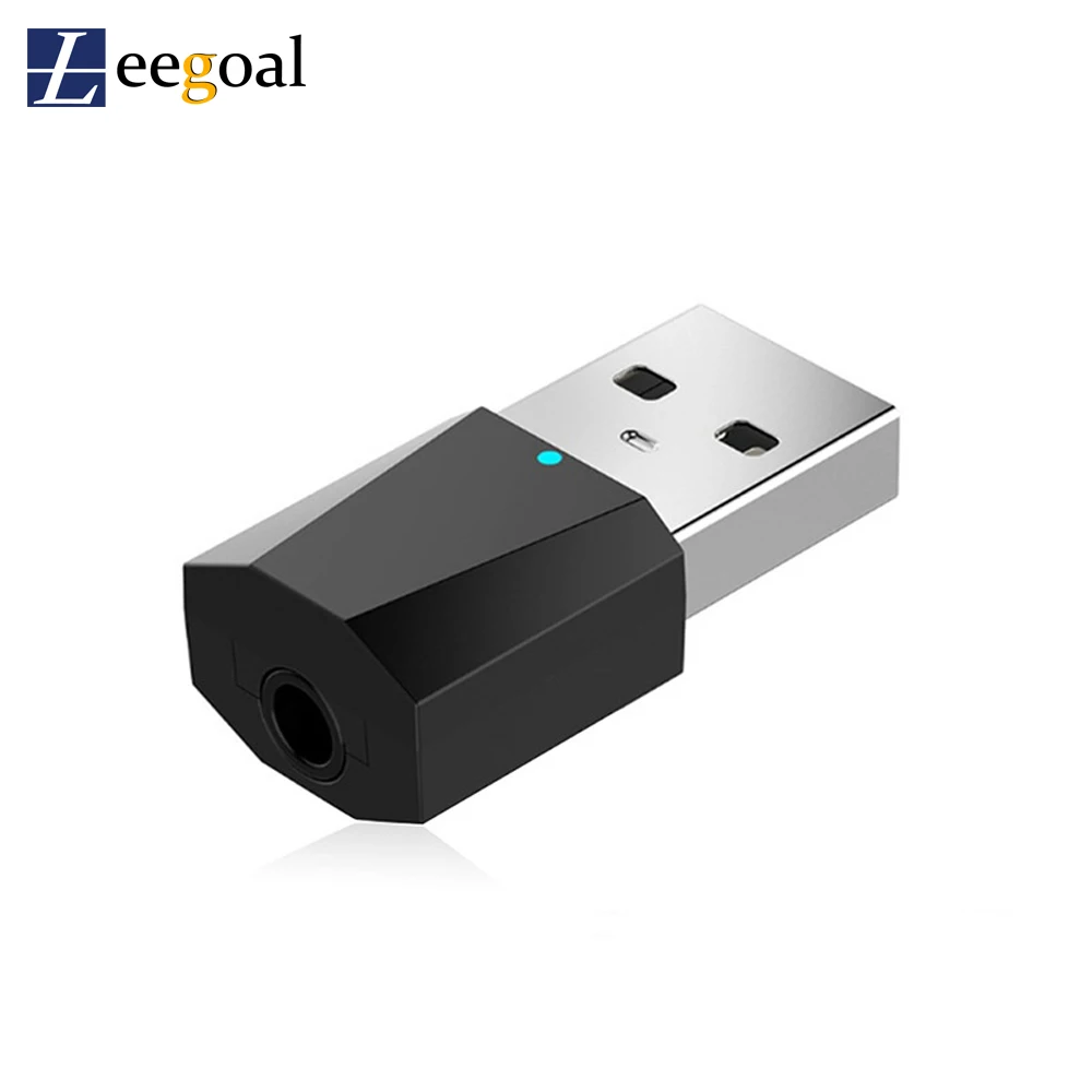 Audio Bluetooth Receiver 4.2 Speaker AUX Amplifier to Wireless 3.5mm Stereo Adapter | Электроника