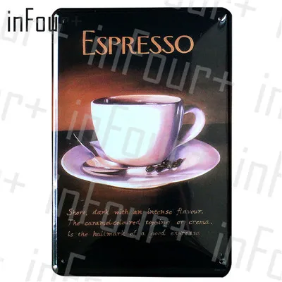 Lekkere Koffeei кафе металлическая винтажная декоративная металлическая вывеска жестяная вывеска металлический плакат металлическая пластина домашнее украшение для паба винтажные плакаты