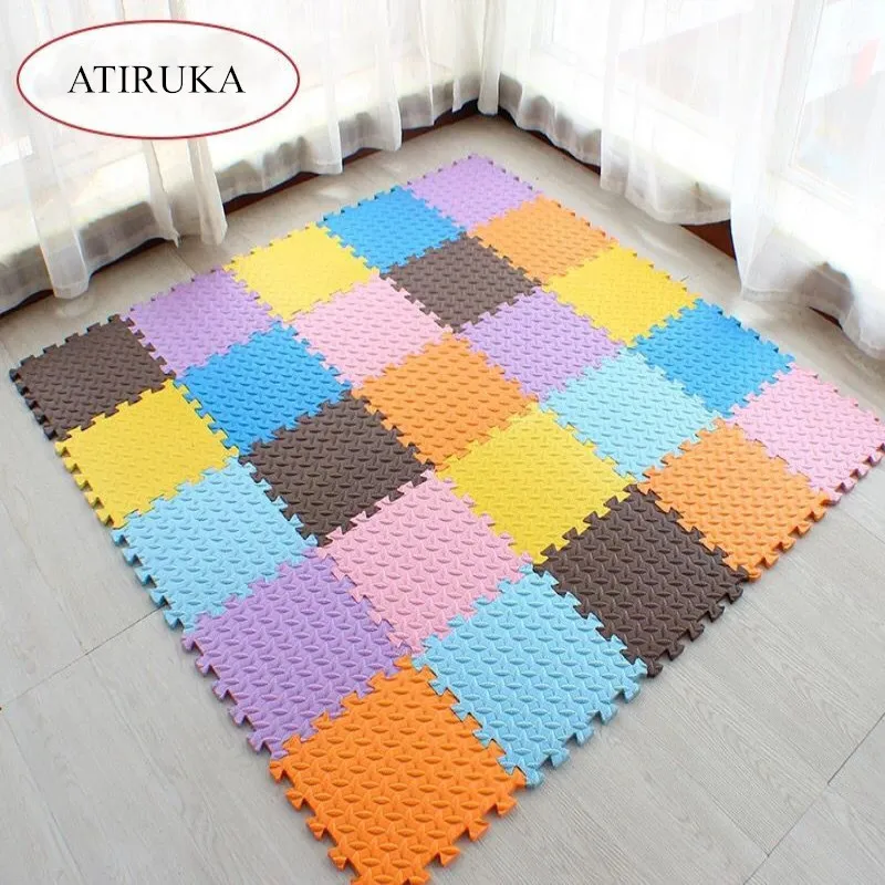 Детский коврик из пены, игровой коврик-пазл, Tapis Enfant, детский игровой коврик для тренажерного зала, детский коврик для упражнений, плитка для детей, Tapete Infantile