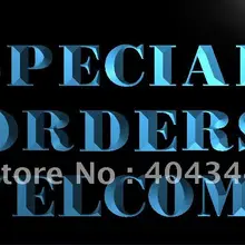 LB859-специальные заказы Добро пожаловать приманка светодиодный неоновый свет знак