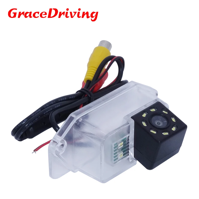 Supply from stock car rear view camera bring 8 led and 170 glass lens angle rainproof suitable for Mitsubishi lancer | Автомобили и