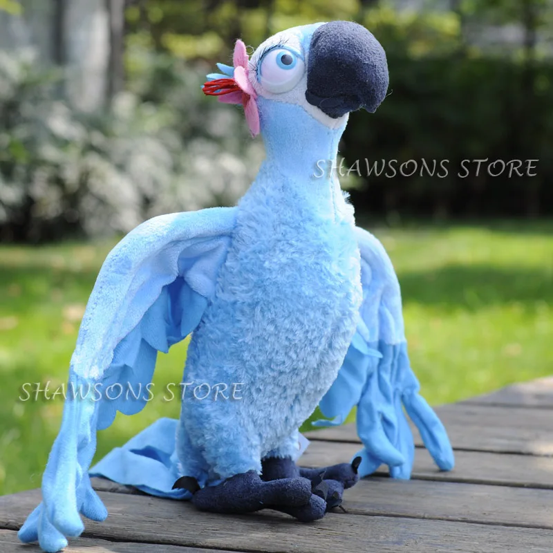 Рио персонаж фильма плюшевая мягкая игрушка птицы 1" драгоценность кукла Макау мягкая фигурка