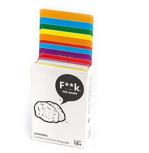 

English Board Game FK . THE GAME F**k. The Game Cards Game