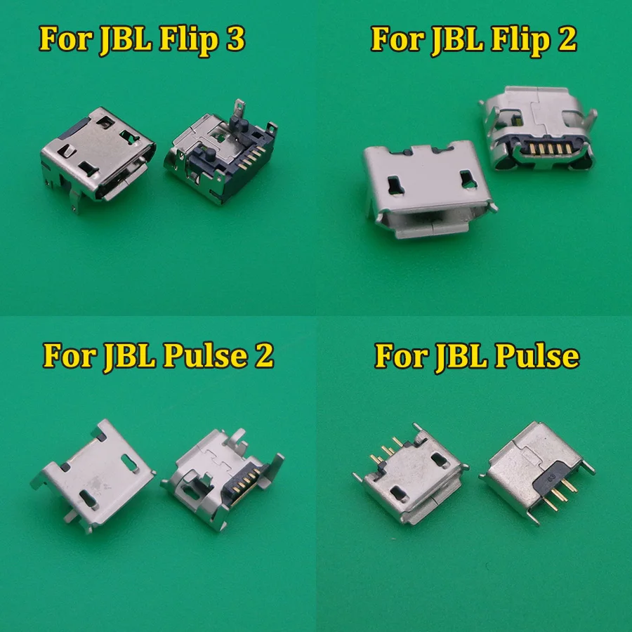 20 шт. для JBL FLIP 3 2 Pulse Bluetooth Speaker Micro USB Jack Док станция зарядное устройство разъем