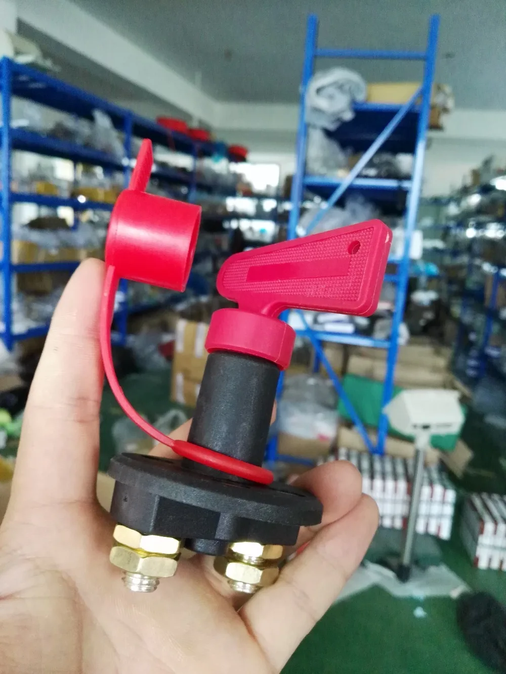 Battery Isolator Cut Off Power Kill Switch max. 500A 60V Battery