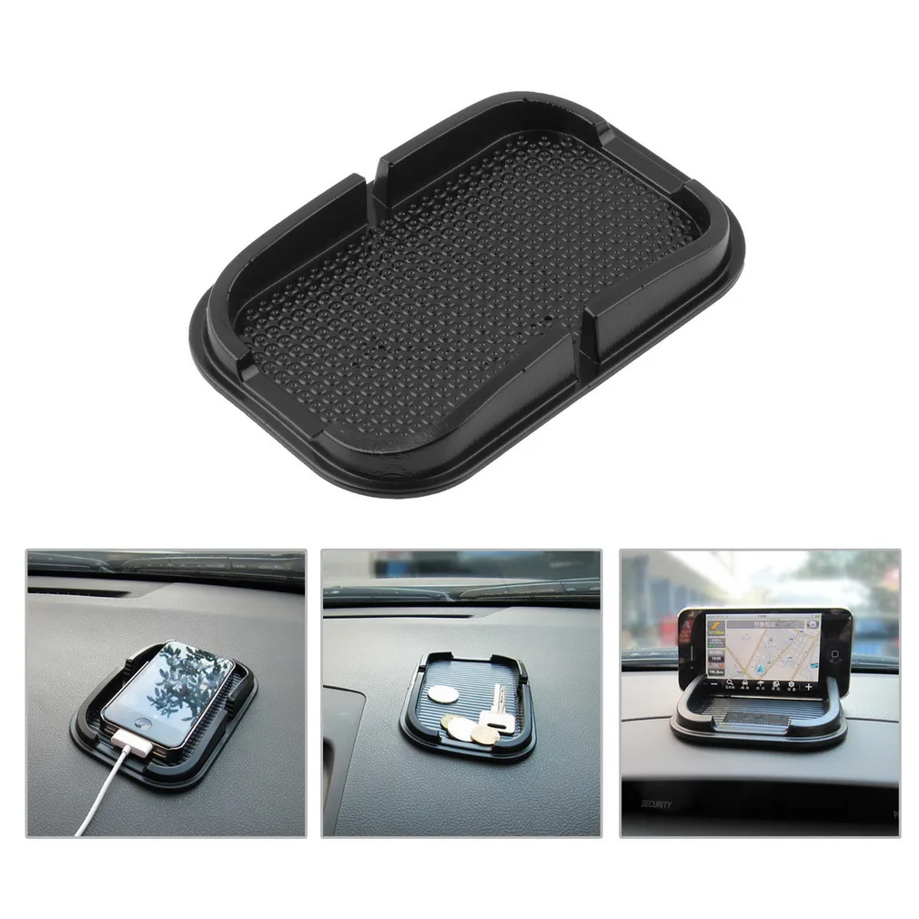 

Car Anti Slip Pad Rubber Mobile Sticky Stick Dashboard Phone Shelf Anti Non Slip Mat For GPS MP3 Car DVR Non Slip Mat Holder #D1