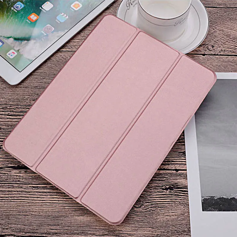 Чехол для iPad Pro 12,9 дюйма с Apple Pencil Holder из искусственной кожи Силиконовый мягкий чехол умный чехол для iPad Pro 12,9 дюйма