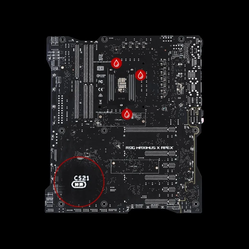 ROG MAXIMUS X APEX Z370 материнская плата LGA1151 разъем DDR4 Тип памяти 32 Гб Dual M.2 USB3.1 компьютерная материнская плата