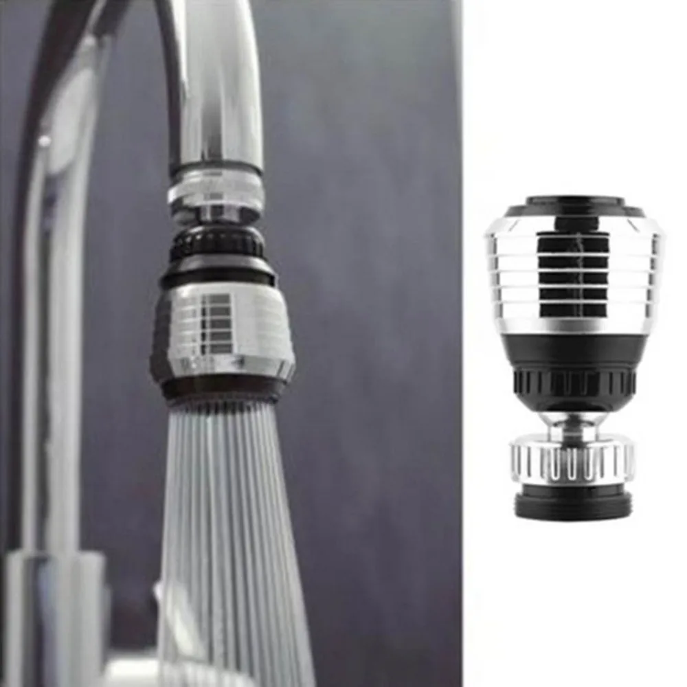 Faucet Splash Nozzle Rotatable Water-saving Shower Bath Valve Filter Devices Two Water-outlet Modes Kitchen Faucet Accessories
