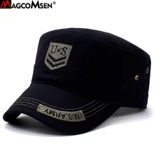 MAGCOMSEN, военные, армейские, тактические кепки, мужские,, летние, защита от солнца, США, вышивка, камуфляж, военные кепки, солнцезащитные, AG-AT-03