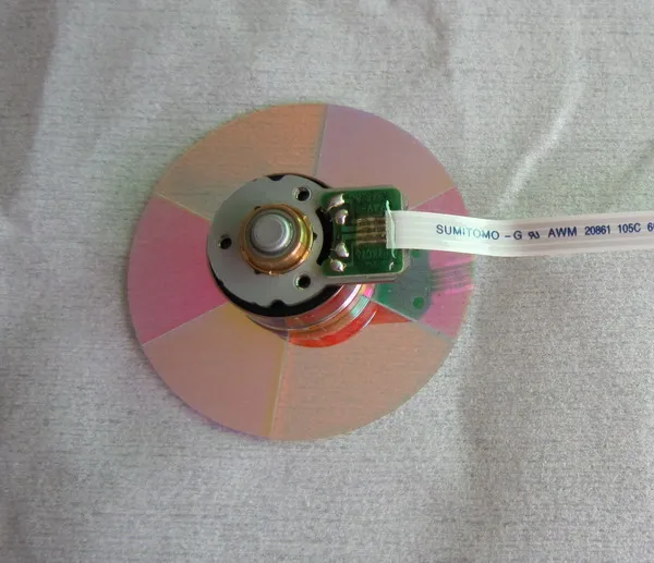 

New In Stock Projector Color wheel Fit To Benq PE8700 Projector