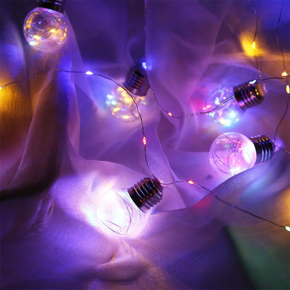 LED String Light Copper Wire String Lights Outdoor Fairy Light For Xmas